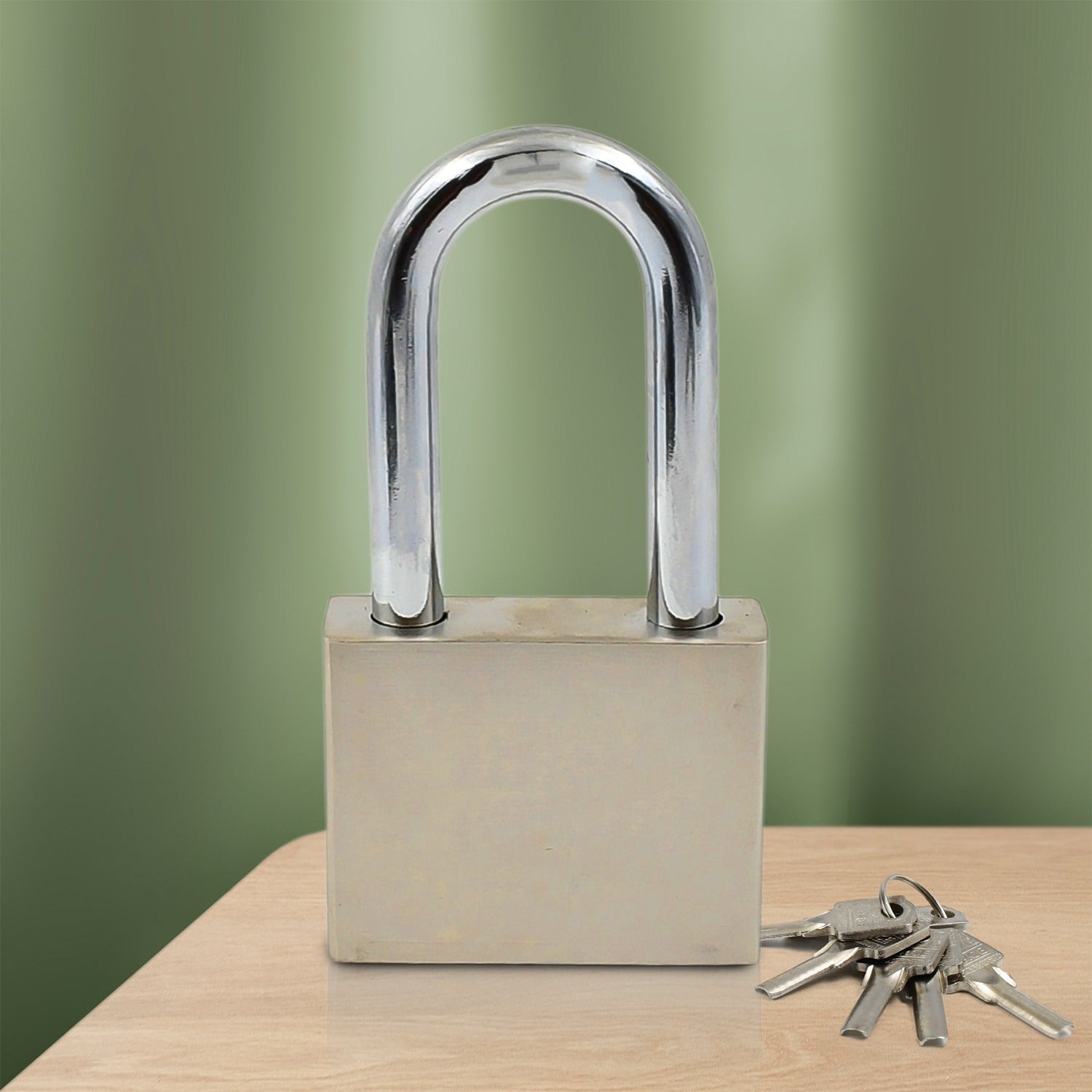 Multipurpose Solid 6 Keys Padlock 60 Mm  1 Pc) Multipurpose Solid 6 Keys Padlock 60 Mm  1 Pc)